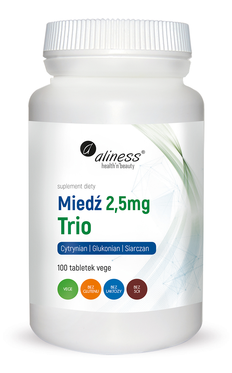 0395338af2b1150380c2da8f55432525.jpg Aliness Miedź trio 2,5mg x 100 vege tab. - obrazek 1
