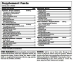 Universal Natural Sterol Complex 180 tabl. Booster Testosteronu - obrazek 2