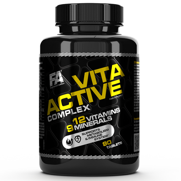 24984.png FA Vita Active Complex Vitamins&Minerals 90 tabl. - obrazek 1
