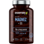 Essensey Magnez i witamina B6 90 kaps
