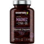 Essensey Magnez +Cynk +B6 120 kaps