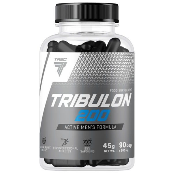 Trec Tribulon 200 Booster Testosteronu 90 kaps
