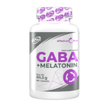 6PAK Effective Line GABA +Melatonin 90 kaps