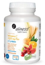 Aliness Witamina C 1000 mg z CYNKIEM PLUS x 100 kaps