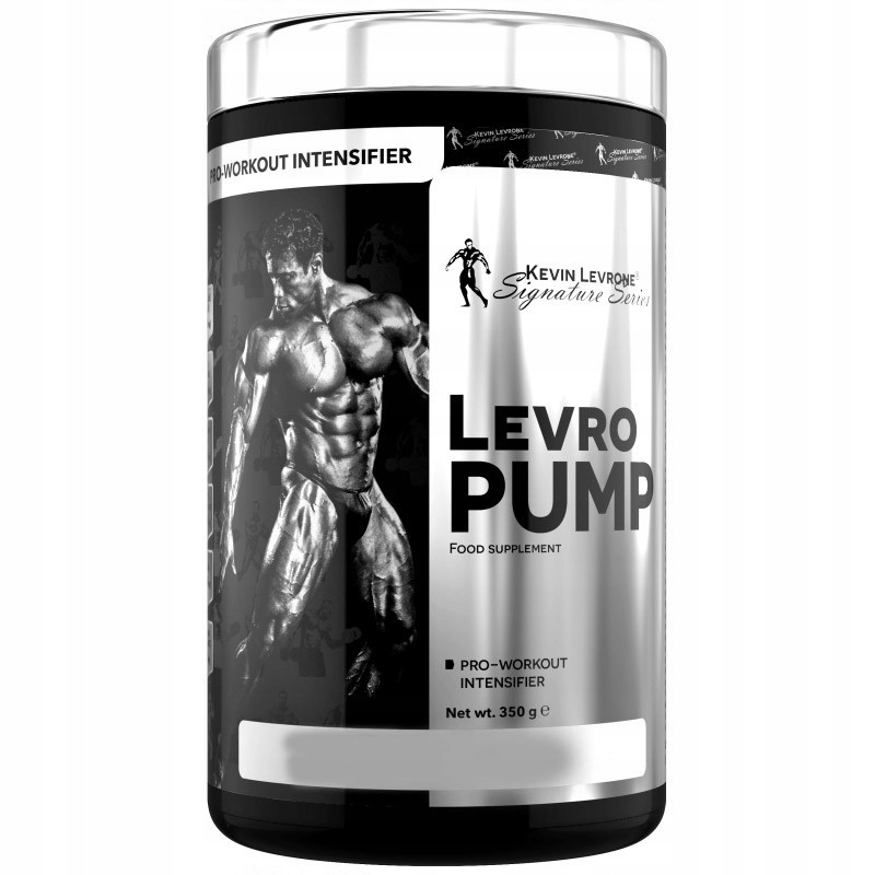 KEVIN-LEVRONE-Levro-Pump-350g-MAKSYMALIZACJA-POMPY-MIESNIOWEJ-KONCENTRACJA.jpg Kevin Levrone Levro Pump Przedtreningówka 360g - obrazek 1