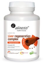 Aliness Liver Regeneration Complex x 90 kaps