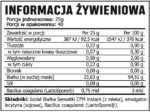 Rawfoods Whey Isolate 93 IZOLAT BIAŁKA Naturalne 1000g - obrazek 2