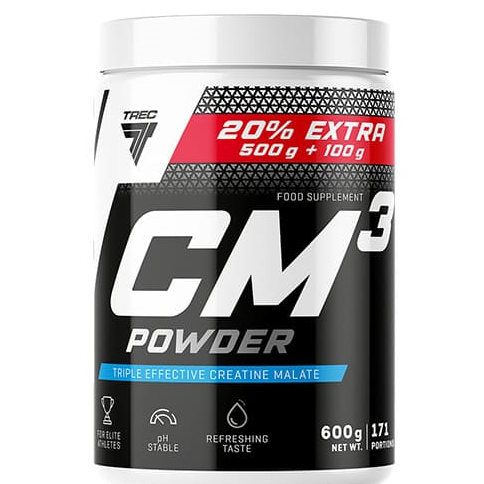 be67b87c70213294c706dda54c94ce1e.png Trec Kreatyna CM3 Powder – 600g - obrazek 1