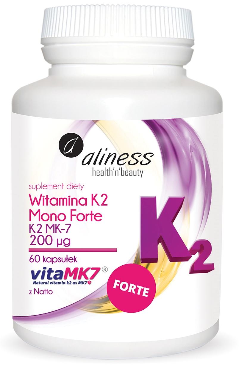 de7db8c25659506885a5dcccc047de29.jpg Aliness Witamina K2 MONO FORTE MK-7 200 µg z Natto x 60 kaps. - obrazek 1