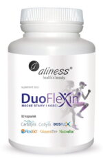 Aliness Duoflexin® mocne stawy i kości 100% naturalny x 90 kaps