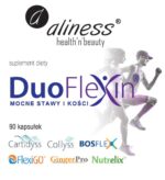 Aliness Duoflexin® mocne stawy i kości 100% naturalny x 90 kaps - obrazek 2