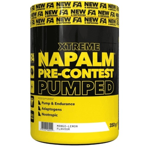 fa-nutrition-xtreme-napalm-pre-contest-pumped-350g.jpg FA Nutrition Xtreme Napalm Pre-Contest Pumped 350g - obrazek 1