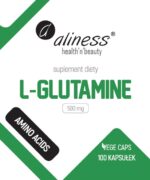 Aliness L-Glutamine 500mg x 100 kaps - obrazek 2