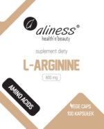Aliness L-Arginine 800mg x 100 kaps - obrazek 3