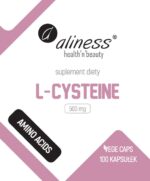 Aliness L-Cysteine 500mg x 100 kaps - obrazek 3