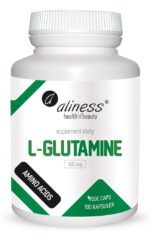 Aliness L-Glutamine 500mg x 100 kaps
