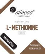 Aliness L-Methionine 500mg x 100 kaps - obrazek 3