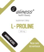 Aliness L-Proline 500mg x 100 kaps - obrazek 3