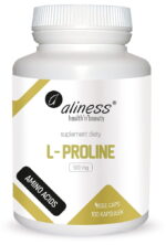 Aliness L-Proline 500mg x 100 kaps
