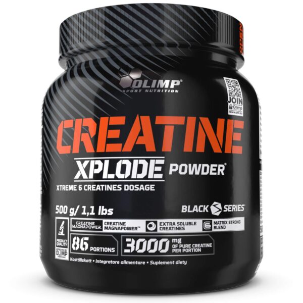 Olimp Creatine Xplode Powder Kreatyna 500g