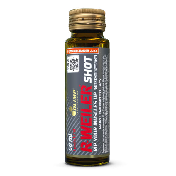 Olimp R-WEILER® Shot Ampułka szklana 60ml