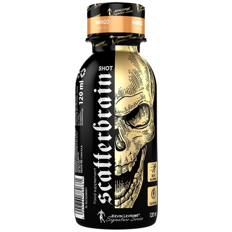 scatterbrain-shot-120-ml-napoj-energetyczny.jpg LEVRONE SCATTERBRAIN SHOT 120 ml - napój energetyczny - obrazek 1