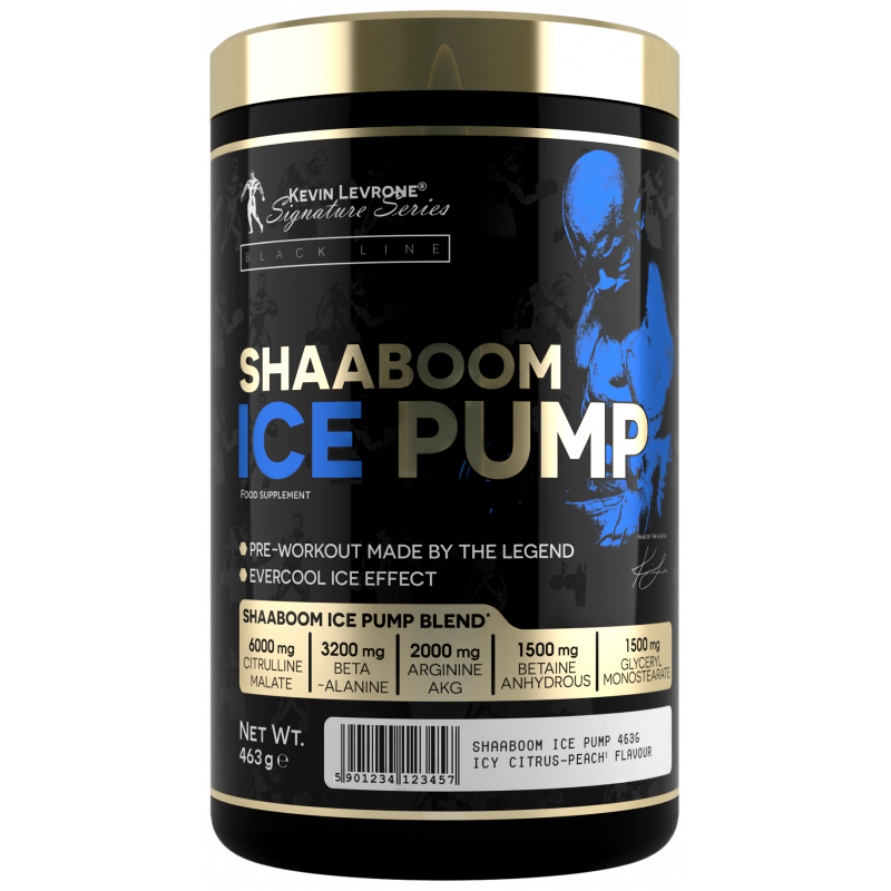 shaaboom-ice-pump-463-g.png Levron Shaaboom Ice Pump 463g Przedtreningówka - obrazek 1