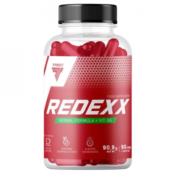 Trec REDEXX ziołowy spalacz tłuszczu 90 kaps