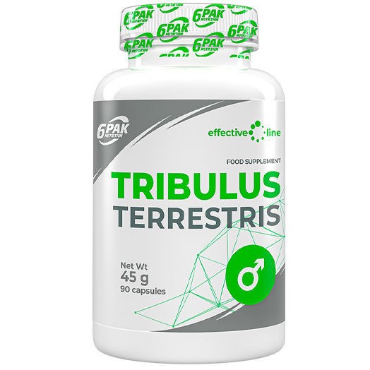 tribulus-terrestris-buzdyganek-ziemny-w-kapsulkach-90-kaps.jpg 6PAK Tribulus Terrestris Booster 90 kaps - obrazek 1