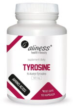 Aliness N-Acetyl-Tyrosine 500mg x 100 kaps