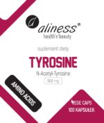 Aliness N-Acetyl-Tyrosine 500mg x 100 kaps - obrazek 3