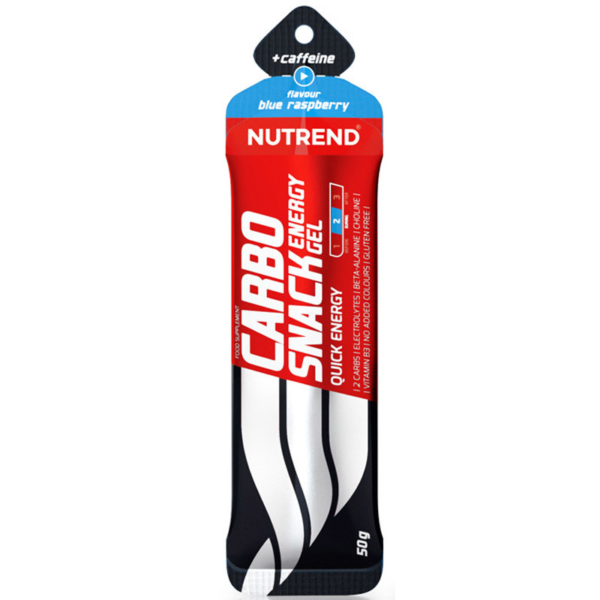 Nutrend Carbosnack Gel +Caffeine Żel +Kofeina 50g